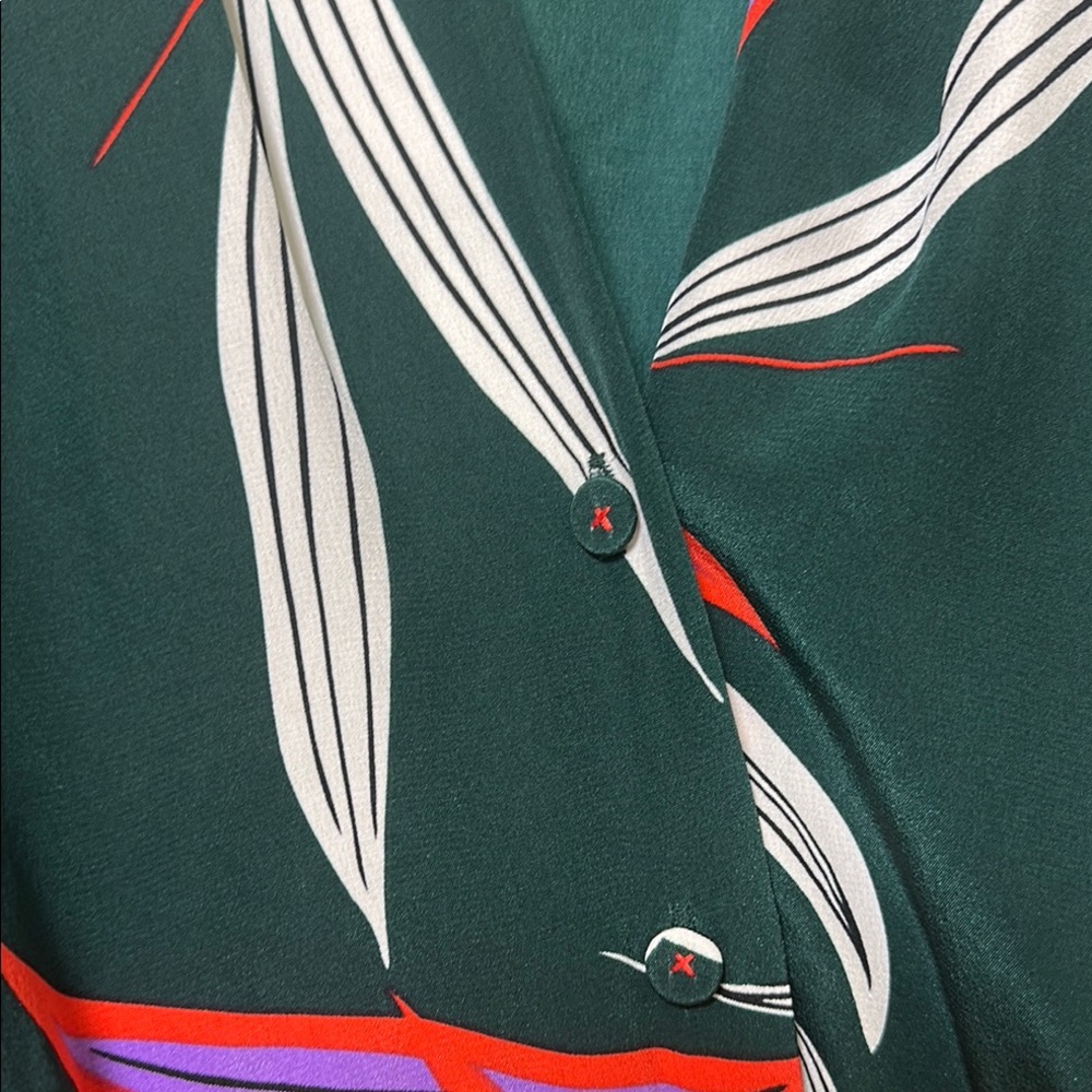 Diane Von Furstenberg Von Quincy Hunter Size 6 - Picture 4 of 9